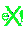 Exilium rygglogo grön